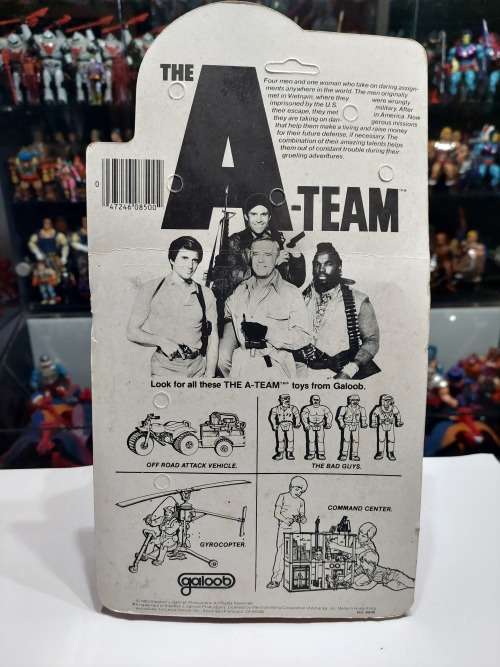 A-Team 1983 MOC HANNIBAL Vintage Figure