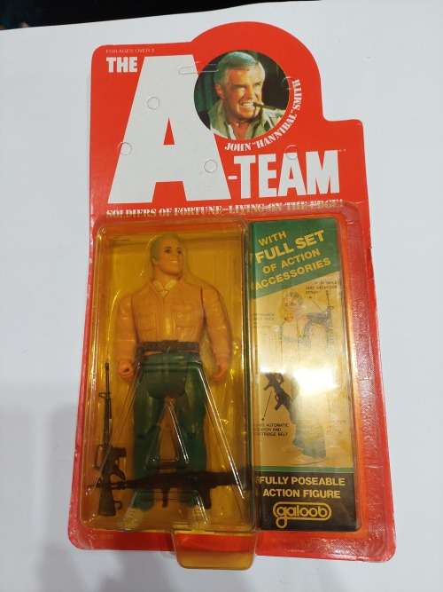 A-Team 1983 MOC HANNIBAL Vintage Figure