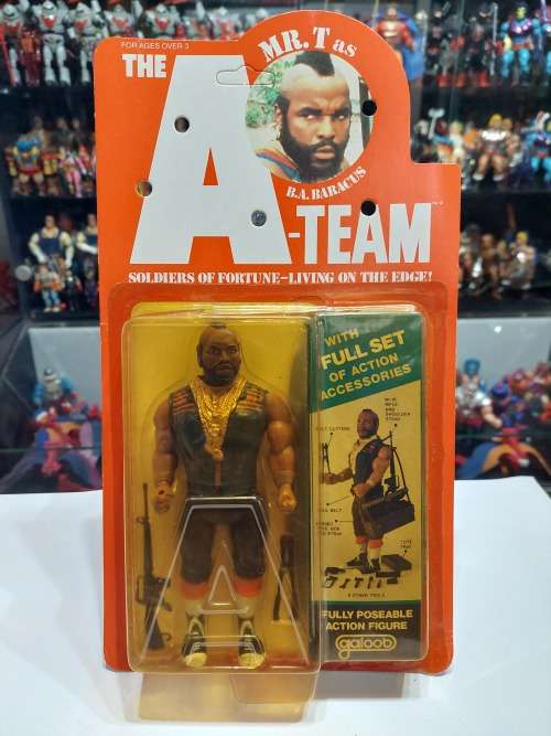 A-Team 1983 MOC MR.T Vintage Figure