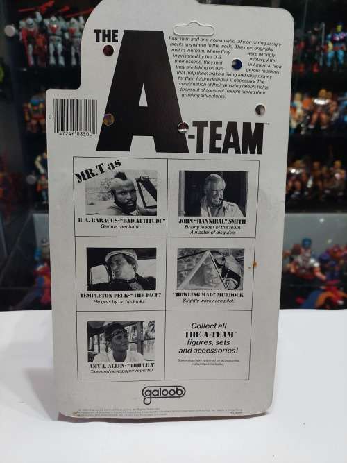 A-Team 1983 MOC MR.T Vintage Figure