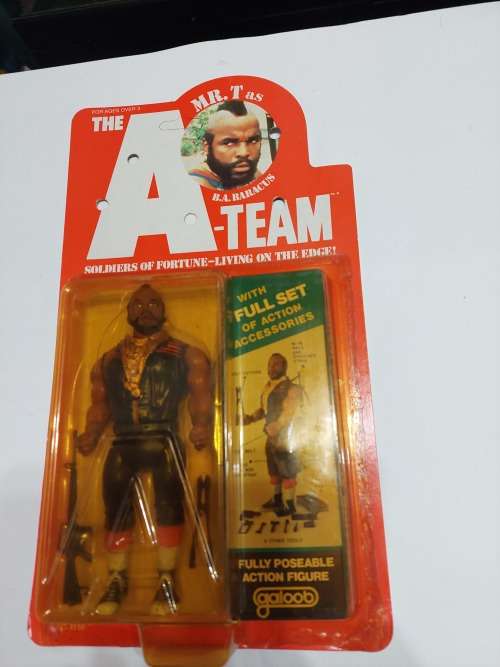 A-Team 1983 MOC MR.T Vintage Figure