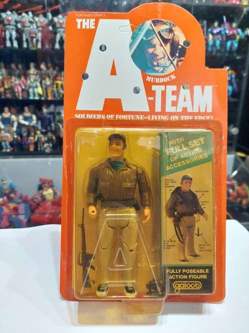 A-Team 1983 MOC MURDOCK Vintage Figure