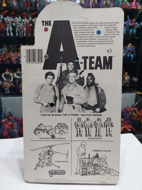 A-Team 1983 MOC MURDOCK Vintage Figure