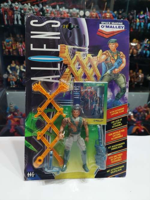 MOC 1992 KENNER ALIENS O MALLEY Vintage Figure