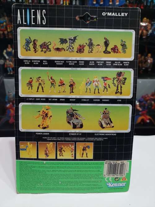 MOC 1992 KENNER ALIENS O MALLEY Vintage Figure
