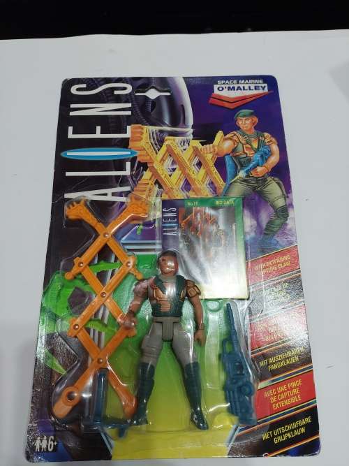 MOC 1992 KENNER ALIENS O MALLEY Vintage Figure