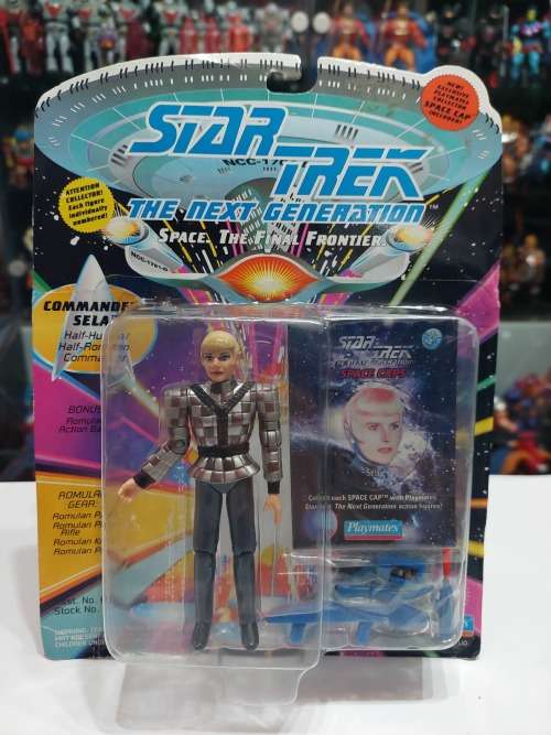 MOC 1993 Star Trek Commander SELA Vintage Figure