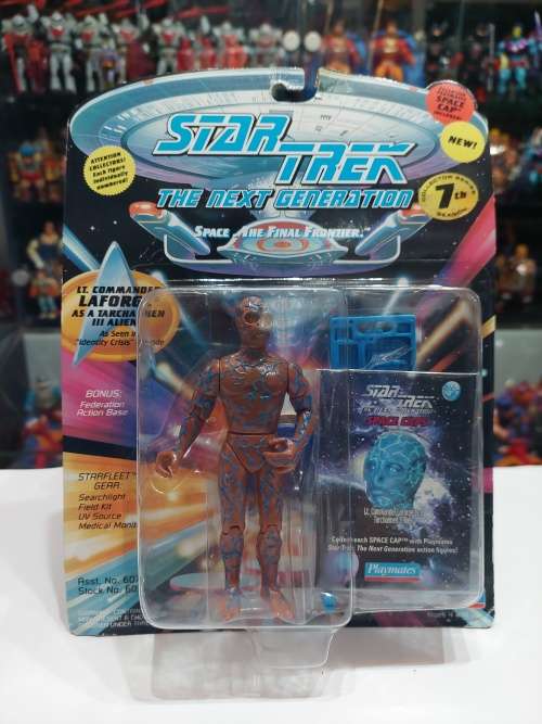 MOC 1993 Star Trek LT Commander LAFORGE Vintage Figure