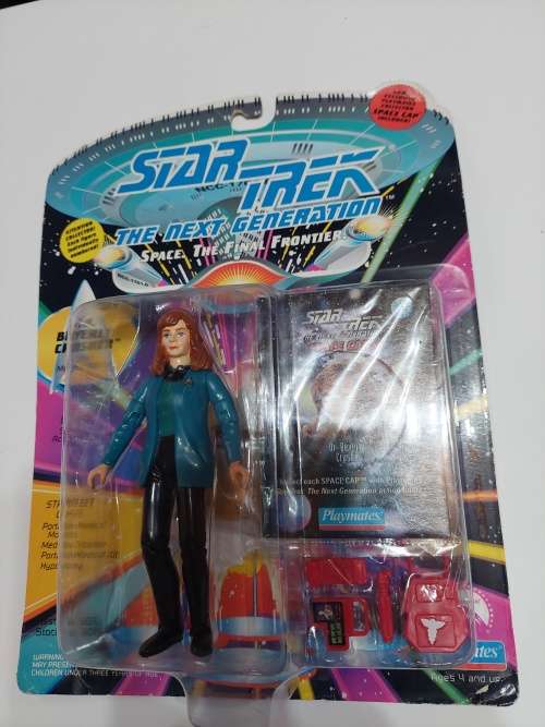 MOC 1993 Star Trek DR. BEVERLY CRUSHER Vintage Figure