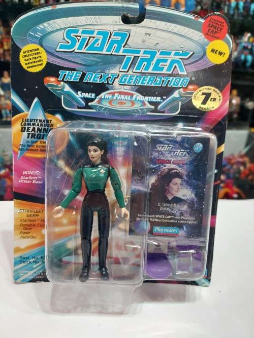 MOC 1993 Star Trek LT Commander DEANNA TROI Vintage Figure