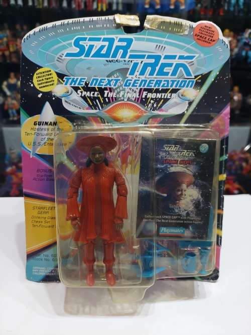 MOC 1993 Star Trek GUINAN Vintage Figure