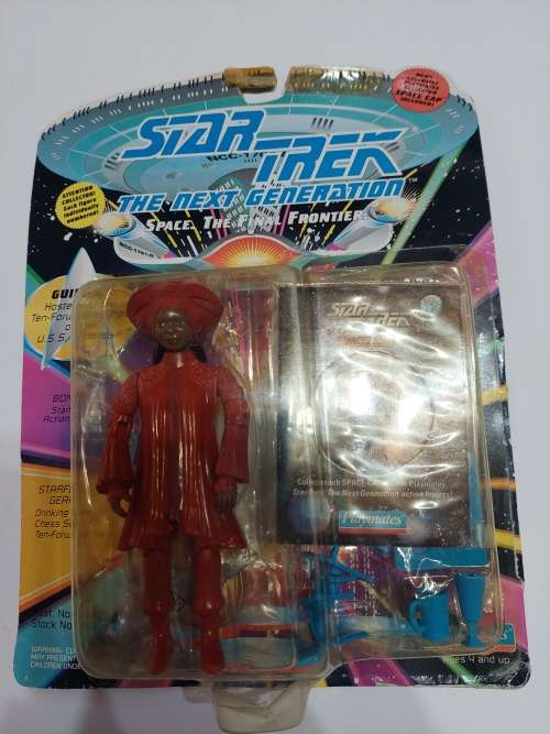MOC 1993 Star Trek GUINAN Vintage Figure