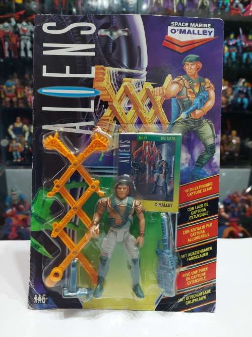 MOC 1992 KENNER ALIENS O MALLEY Vintage Figure