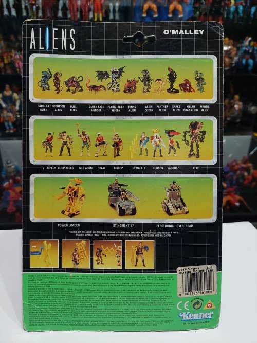 MOC 1992 KENNER ALIENS O MALLEY Vintage Figure