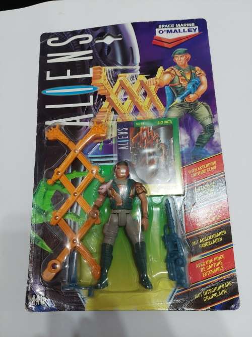 MOC 1992 KENNER ALIENS O MALLEY Vintage Figure