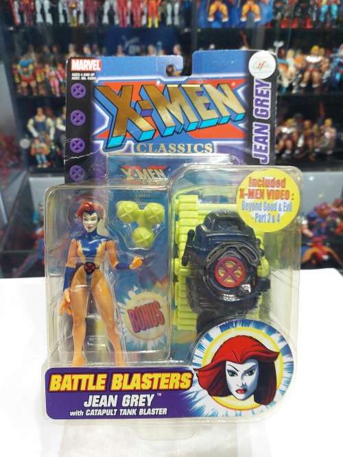 MOC 2000 X-MEN BATTLE BLASTERS JEAN GREY Toy Biz Figure