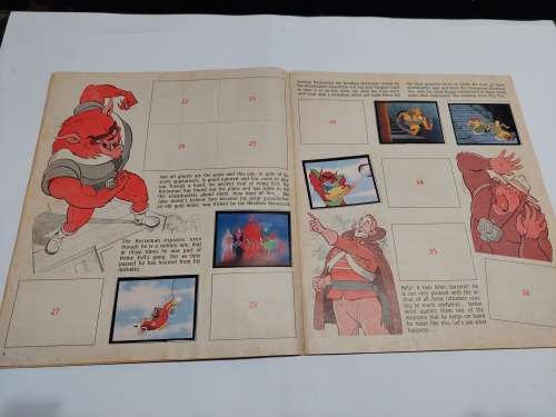 1987 FILMATION GHOSTBUSTERS PANINI STICKER ALBUM 64/240 Stickers Present Vintage Figure