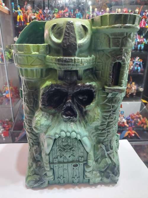 1981 Castle Grayskull of He-Man-Masters of the Universe 45 (MOTU) Vintage
