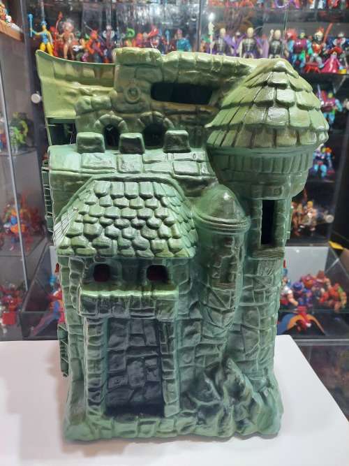1981 Castle Grayskull of He-Man-Masters of the Universe 45 (MOTU) Vintage