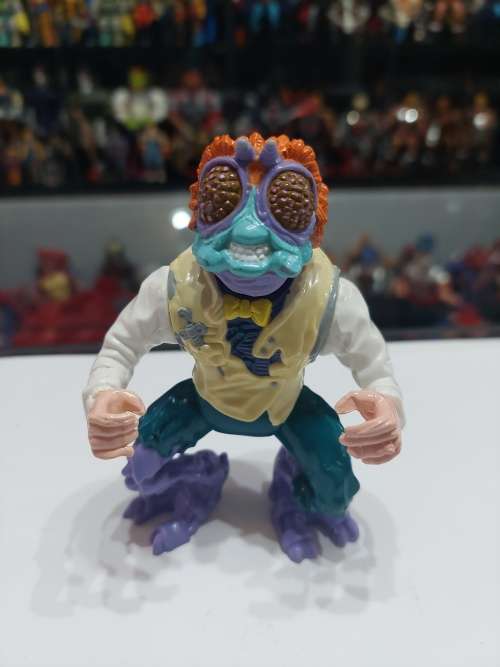 1989 Baxter Stockman Vintage Figure Teenage Mutant Ninja Turtles #16