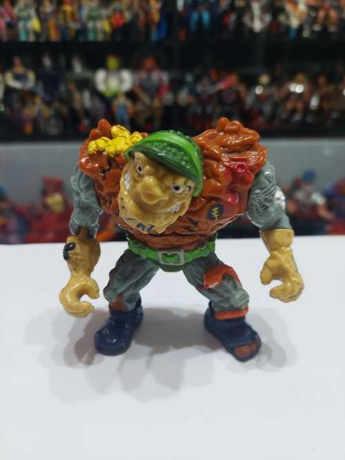 1989 General Traag Vintage Figure Teenage Mutant Ninja Turtles 16