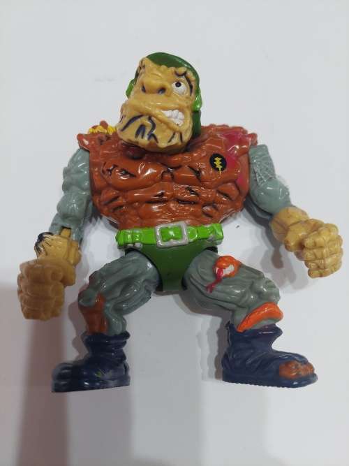 1989 General Traag Vintage Figure Teenage Mutant Ninja Turtles 16