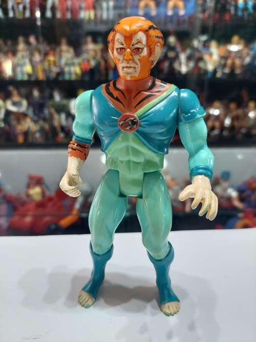 Thundercats 1986 Tygra  Vintage Figure  16