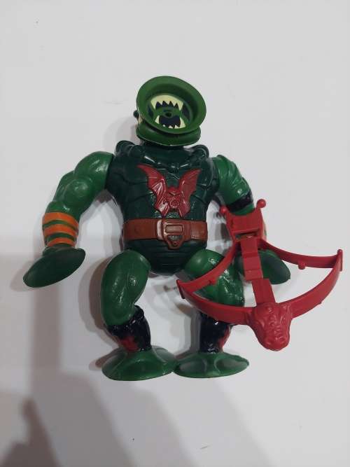 1985 Complete Leech MEXICO VARIENT of He-Man-Masters of the Universe 16 (MOTU) Vintage Figure