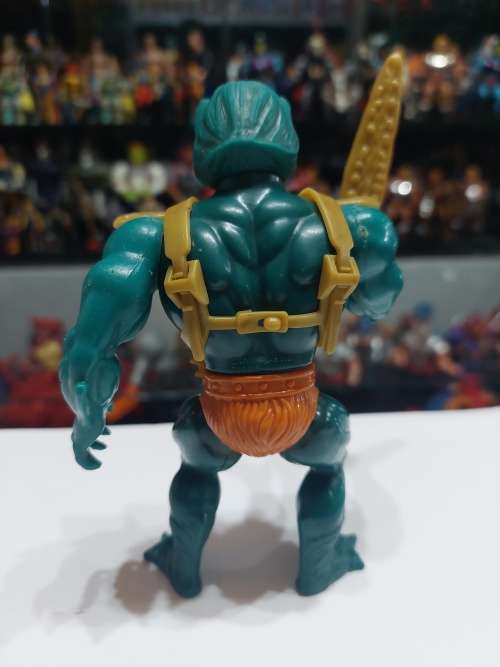 1982 Complete Mer-Man of He-Man-Masters of the Universe 16 (MOTU) Vintage Figure