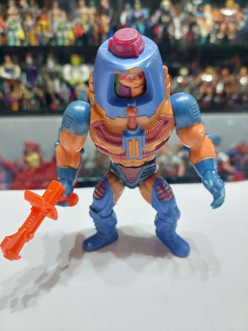 1983 Complete Man-E-Faces of He-man-Masters of the Universe  16 (MOTU) Vintage Figure