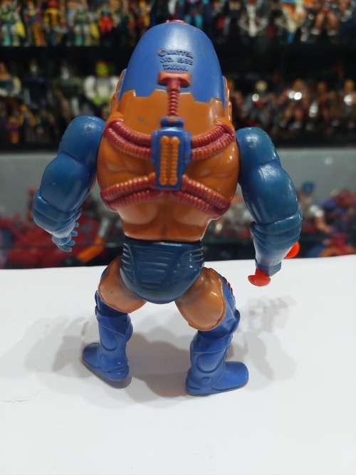 1983 Complete Man-E-Faces of He-man-Masters of the Universe  16 (MOTU) Vintage Figure