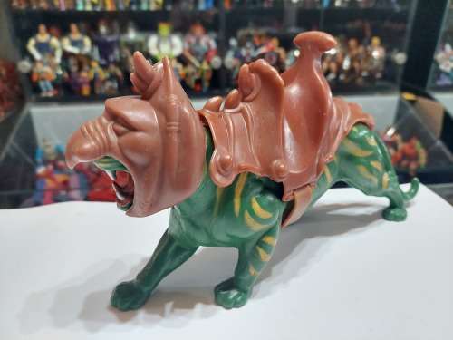 1981 Complete Battle Cat of He-Man Masters of the Universe #16 (MOTU) Vintage Figure