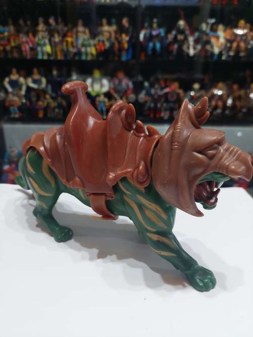 1981 Complete Battle Cat of He-Man Masters of the Universe #16 (MOTU) Vintage Figure
