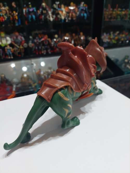 1981 Complete Battle Cat of He-Man Masters of the Universe #16 (MOTU) Vintage Figure