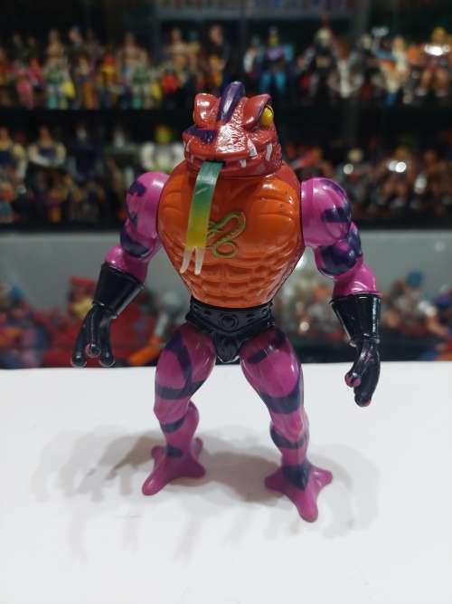 1986 Tung Lashor of He-Man-Masters of the Universe 16 (MOTU) Vintage Figure