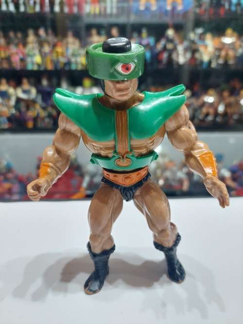 1983 Tri-Klops of He-Man-Masters of the Universe #16 (MOTU) Vintage Figure
