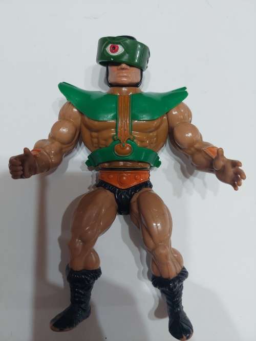 1983 Tri-Klops of He-Man-Masters of the Universe #16 (MOTU) Vintage Figure
