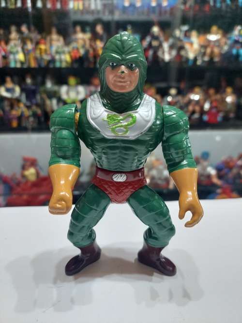 1986 King Hiss of He-Man-Masters of the Universe  16 (MOTU) Vintage Figure