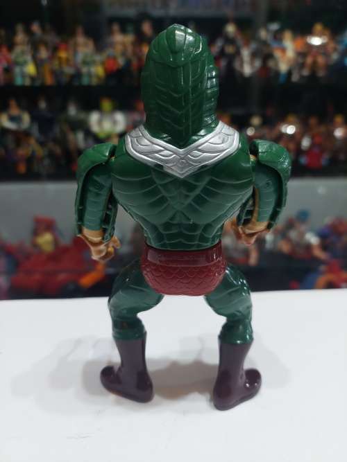 1986 King Hiss of He-Man-Masters of the Universe  16 (MOTU) Vintage Figure