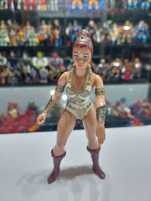 1982 Teela of He-Man-Masters of the Universe #16 (MOTU) Vintage Figure