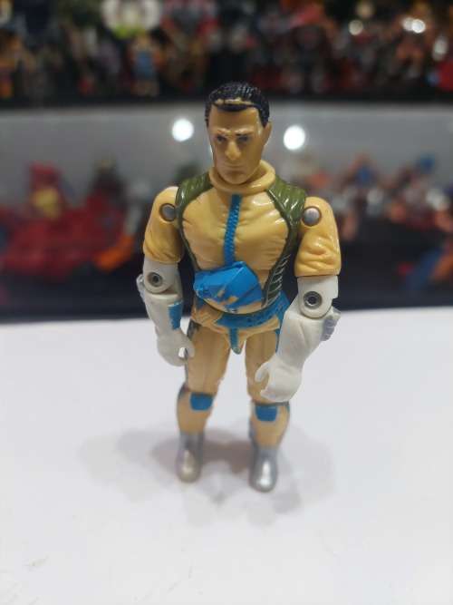 GI Joe 1989 COUNTDOWN Vintage Figures