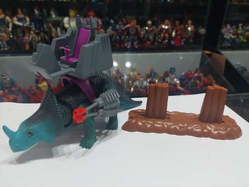 Dino Riders 1987 MONOCLONIUS Vintage Figure