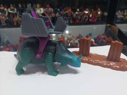 Dino Riders 1987 MONOCLONIUS Vintage Figure