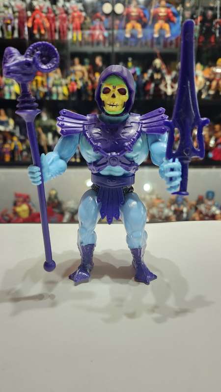 1981 Complete Skeletor of He-Man Masters of the Universe 49 (MOTU) Vintage Figure