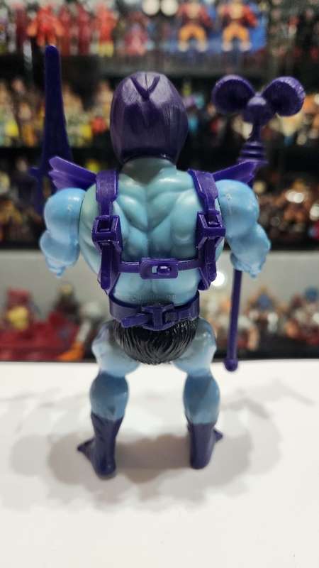 1981 Complete Skeletor of He-Man Masters of the Universe 49 (MOTU) Vintage Figure