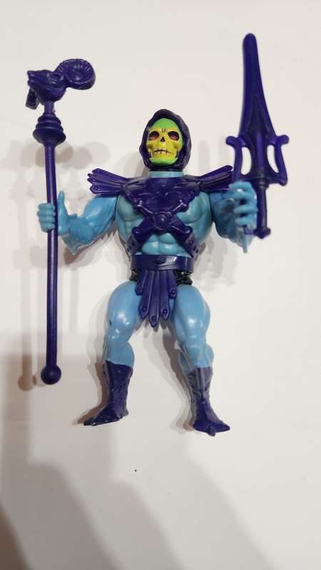 1981 Complete Skeletor of He-Man Masters of the Universe 49 (MOTU) Vintage Figure