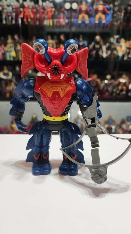 1985 Complete Mantenna of He-Man-Masters of the Universe 22 (MOTU) Vintage Figure
