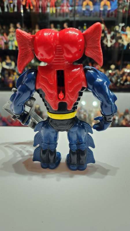 1985 Complete Mantenna of He-Man-Masters of the Universe 22 (MOTU) Vintage Figure
