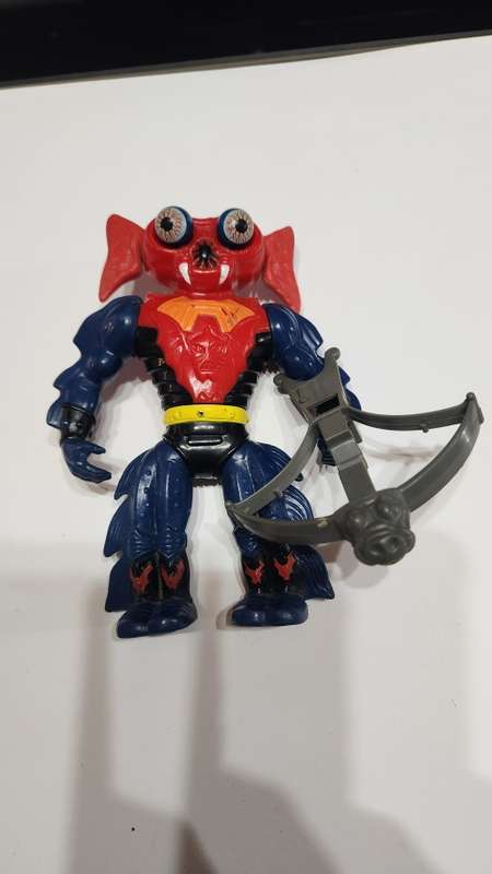 1985 Complete Mantenna of He-Man-Masters of the Universe 22 (MOTU) Vintage Figure