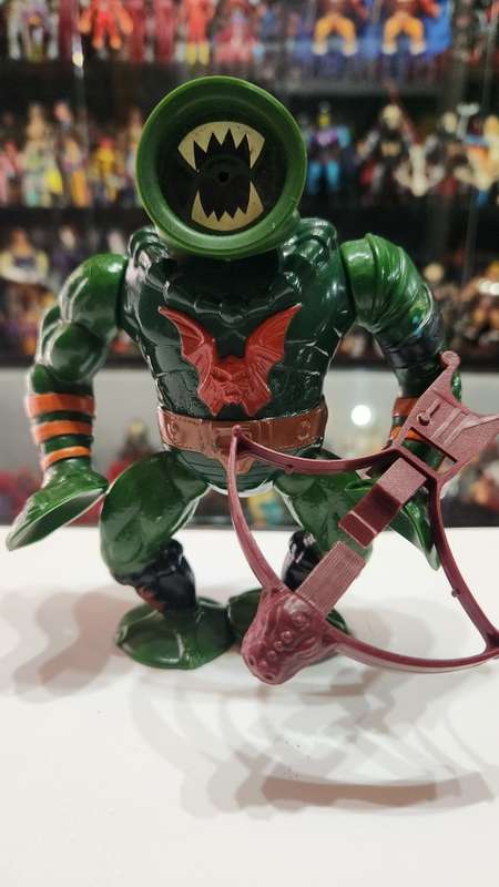 1985 Complete Leech of He-Man-Masters of the Universe 49 (MOTU) Vintage Figure